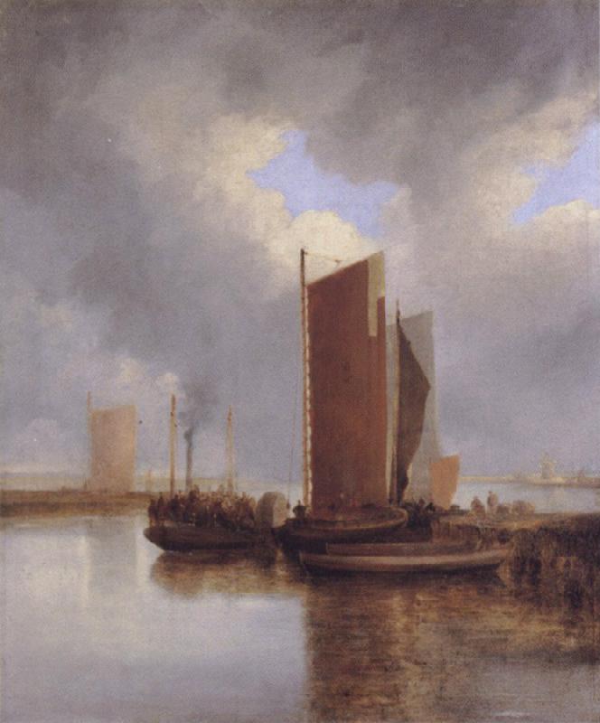 John Crome The Steam Packet oil painting picture